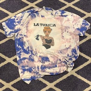 New custom tie dye t-shirt